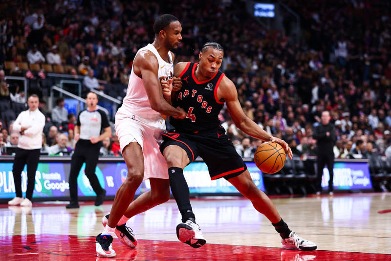 Scottie Barnes makes history in Raptors’ Game 3 win vs Cavs image