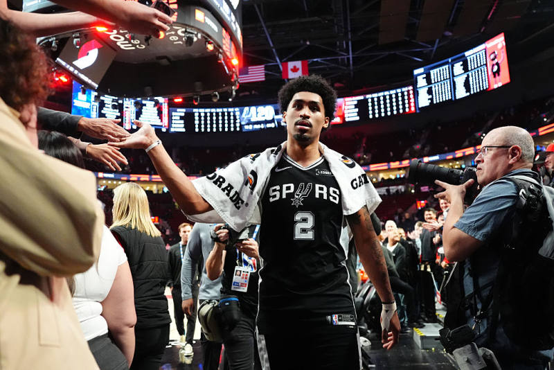 Pinoy pride Dylan Harper dazzles with Game 3 masterpiece vs Blazers image