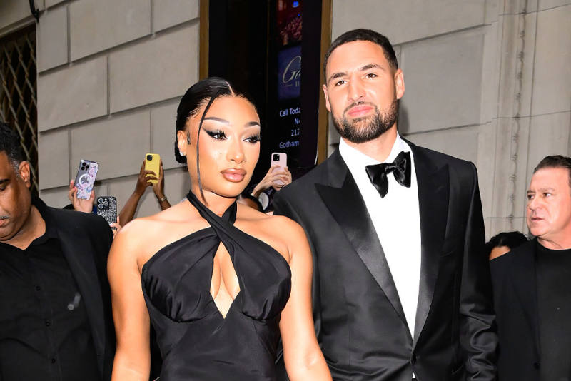 Klay Thompson, Megan Thee Stallion Split in Heated Cheating Scandal image
