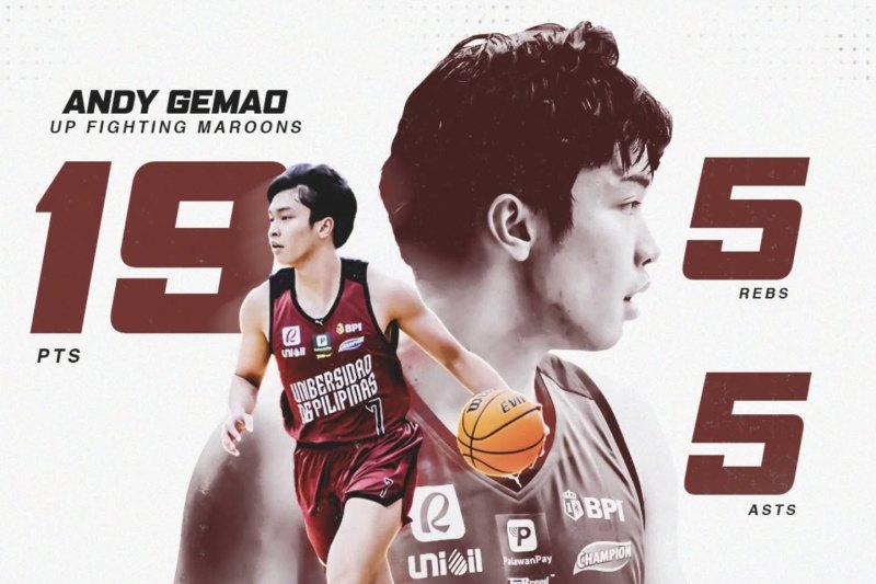 Gemao makes UP debut 
 image