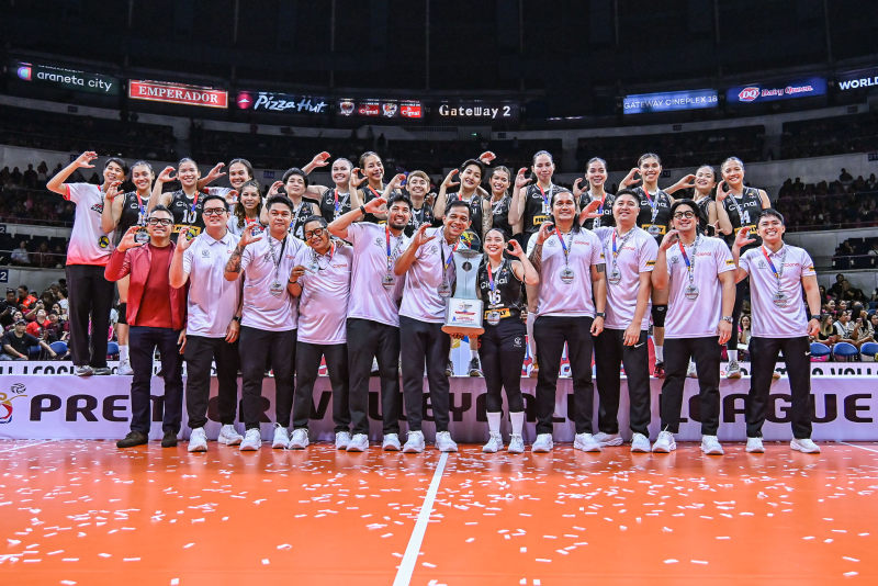 Super Spikers leave PVL  image