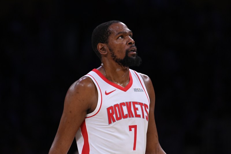 Rockets rule out Durant for must-win Game 5 vs Lakers image