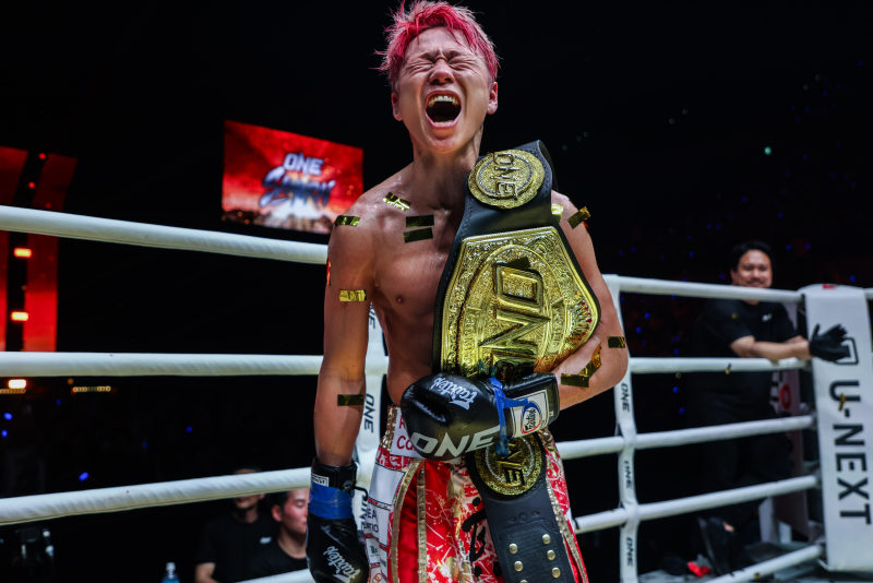 Takeru, Kholmirzaev strike gold at ONE Samurai 1 image
