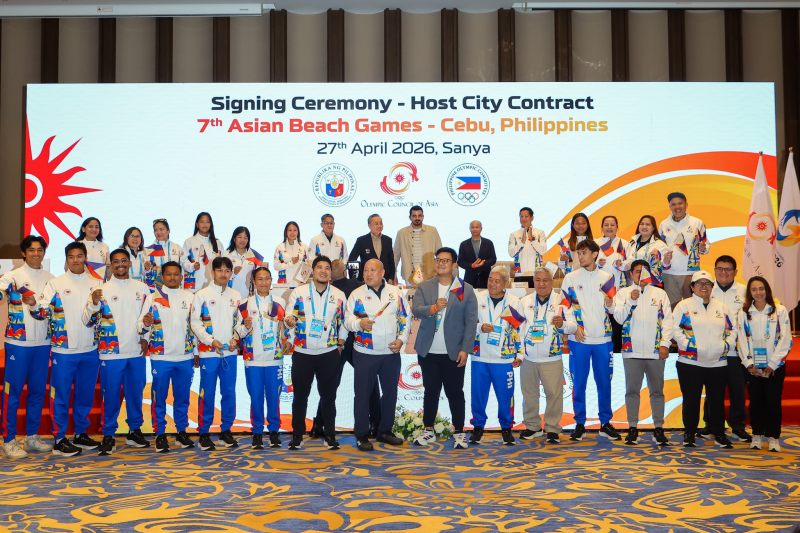 Cebu to host 2028 Asian Beach Games image