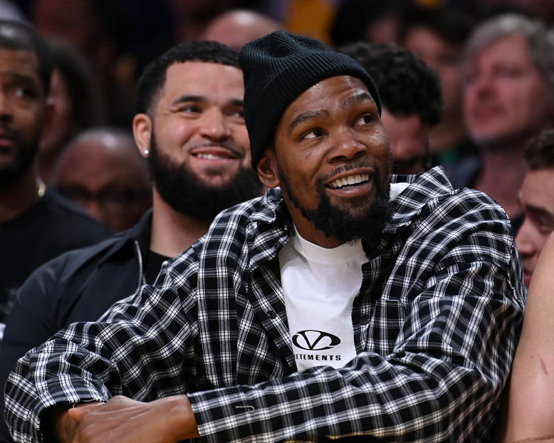 Kevin Durant officially ruled out for Game 6 vs Lakers image