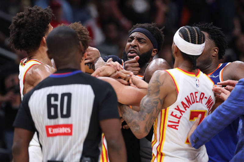 Robinson Fined $50K, Daniels $25K for Game 6 Fight image