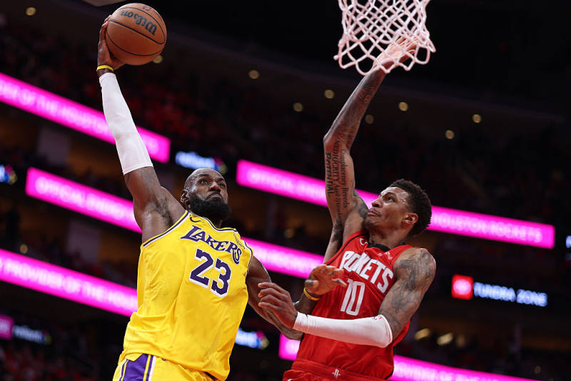 Lakers eliminate Rockets in Game 6, to face OKC next image