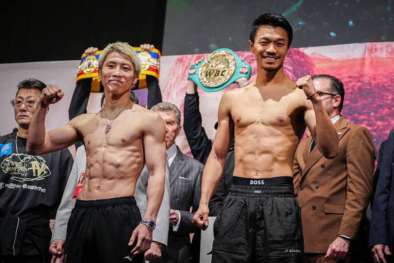 Inoue, Nakatani brace for blockbuster duel image