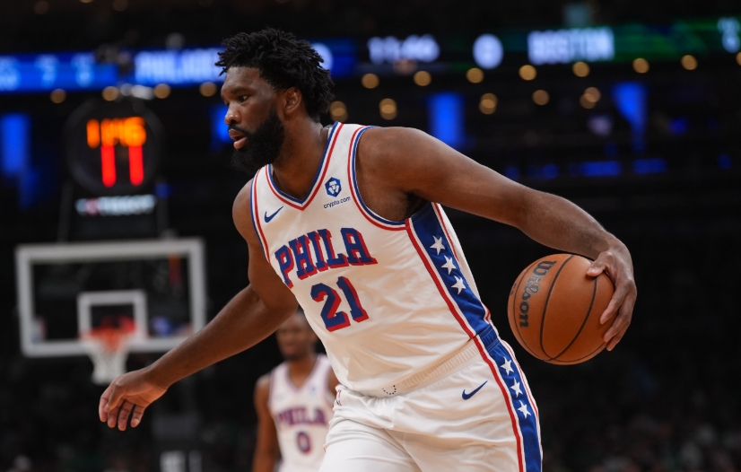 Embiid dominates Game 7, sends Sixers through image