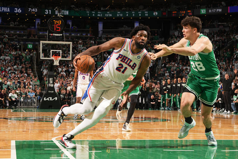 Philadelphia 76ers join list of teams that overcame 1-3 series deficits in NBA Playoffs image