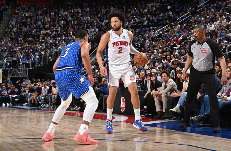AT THE HALF: Pistons lead Magic 60-49 in winner-take-all Game 7 image