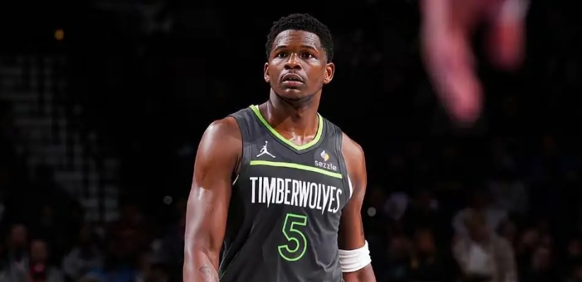 Edwards out Game 1 vs Spurs, eyeing mid-series return image