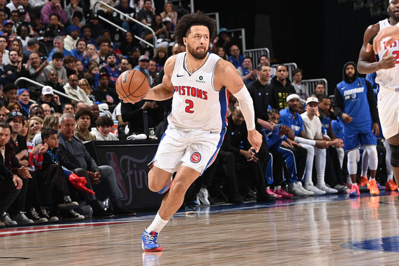 Cade Cunningham makes history with Game 7 brilliance vs Magic image
