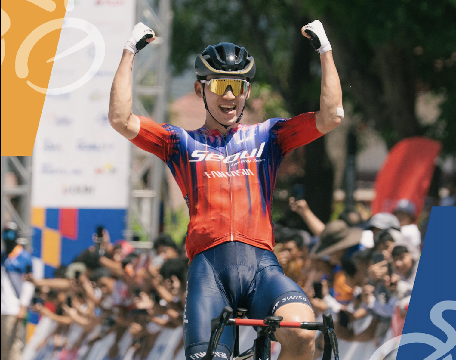Korean rider Min owns Tour Stage 6 image