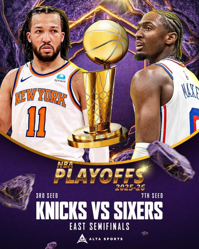 New York Knicks vs. Philadelphia 76ers Series Preview: Key Players, H2H & Schedule image