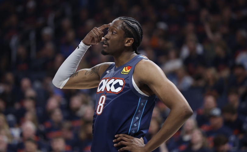 Thunder rule out Jalen Williams for Game 1 vs Lakers image