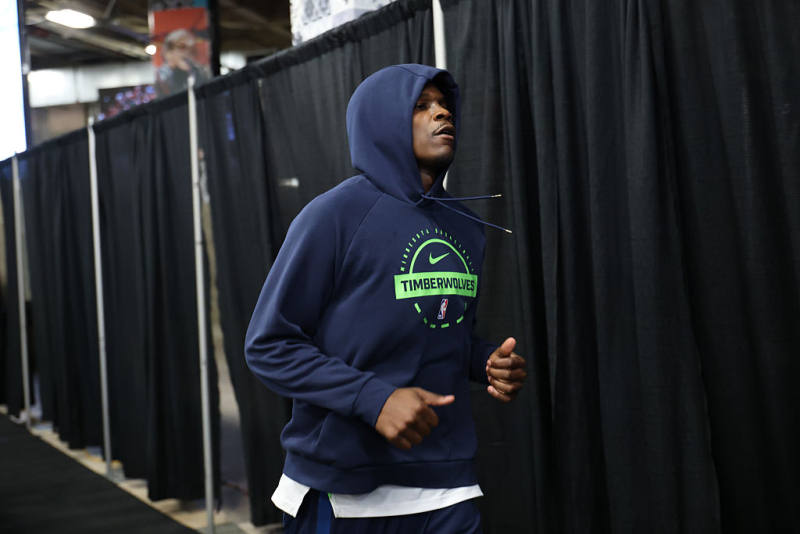 Anthony Edwards will not start in Game 1 vs Spurs image