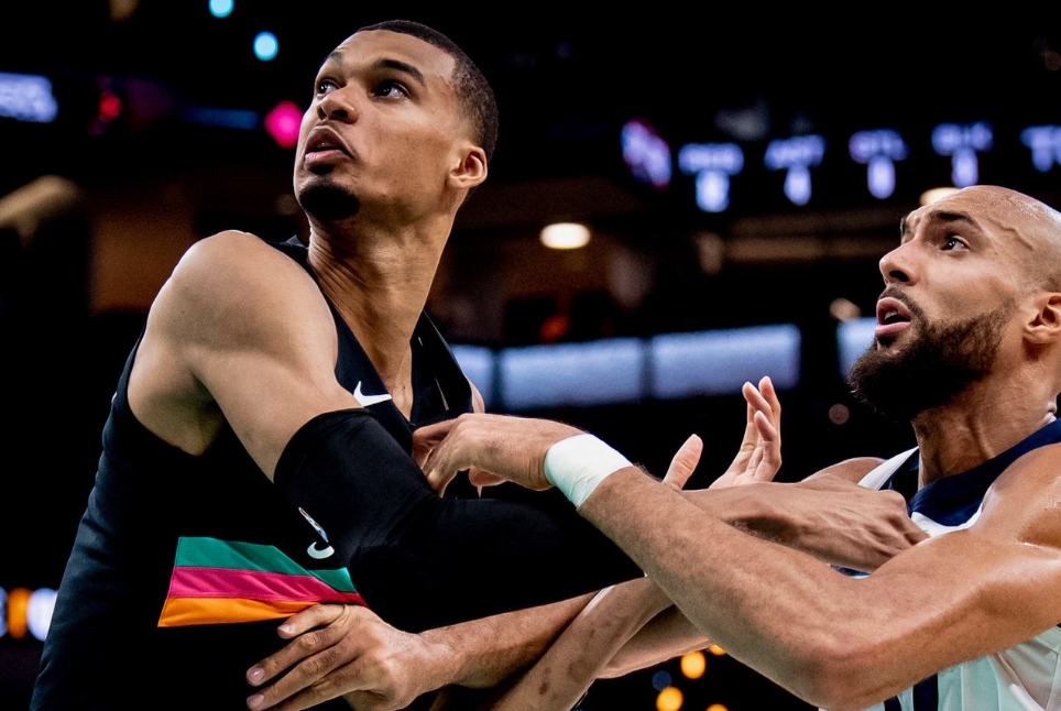 Historic Defense, Frustrating Offense: Wembanyama's 12-Block Triple-Double Not Enough to Beat Wolves image