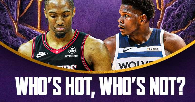 Who’s hot and who’s not? Best players and no-shows in Game 1 of Knicks-Sixers & Spurs-Wolves image
