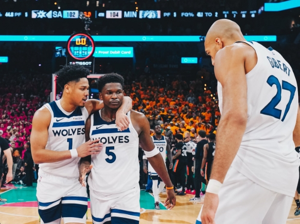 How Minnesota Survived Wembanyama's 12 Blocks: Perimeter Shooting, Physical Defense, Edwards and Randle image