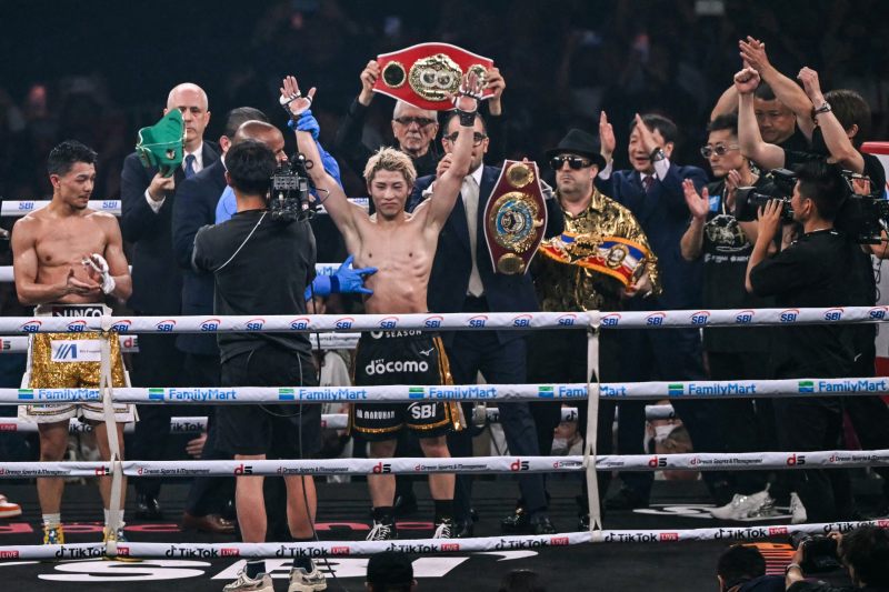 Inoue crowned as pound-for-pound king image