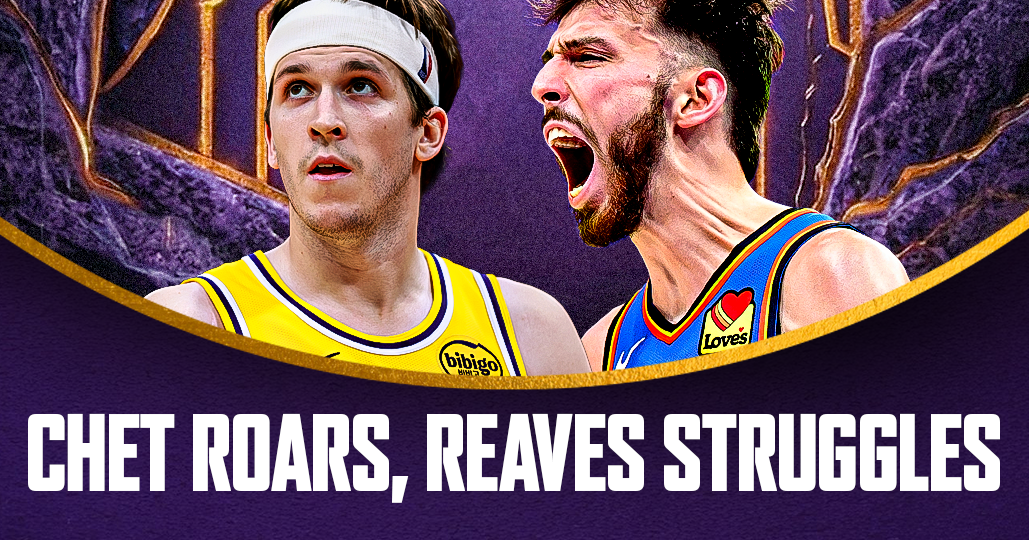 Who’s hot and who’s not? Best players and no-shows in Game 1 of Pistons-Cavs and Thunder-Lakers image