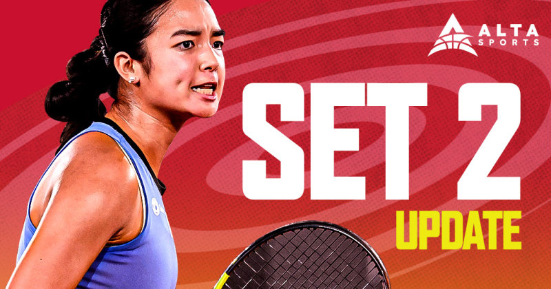 SET 2 UPDATE: Alex Eala loses 2nd set 3-6 vs Frech in Italian Open image