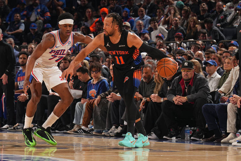 Knicks outlast Sixers in thriller to grab 2-0 series lead image