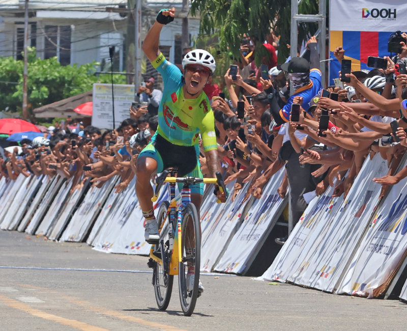 Tugawin sprints to Stage 8 win image