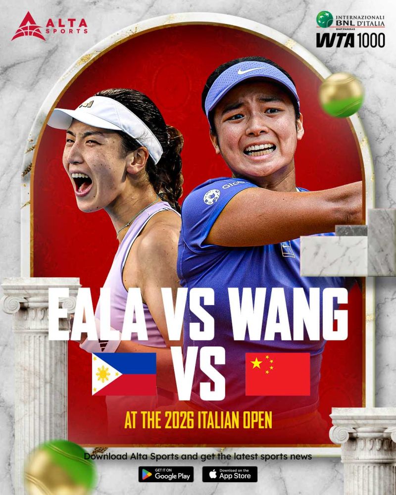 Alex Eala vs. Xinyu Wang 2026 Italian Open Round of 64 Preview image