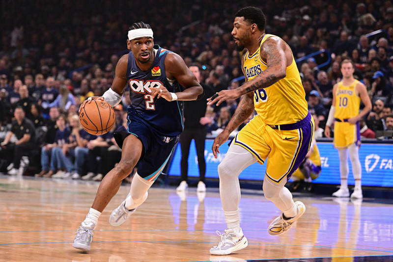 Thunder rally past Lakers in Game 2, take 2-0 series lead in West semis image