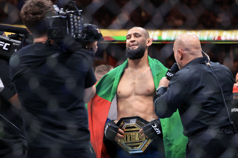 Chimaev vs Strickland: Years of tension lead to UFC 328 title fight 
 image