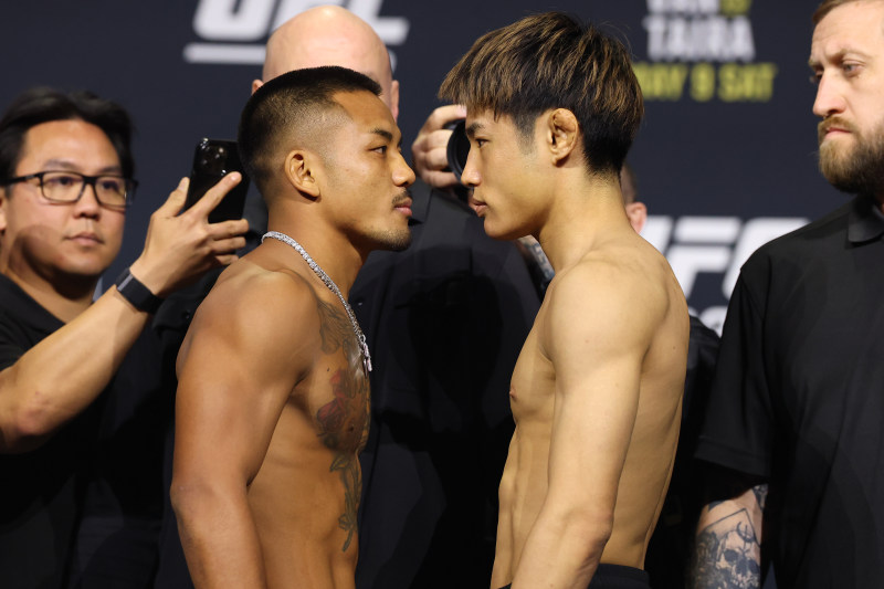 Title fights all cleared for UFC 328 image
