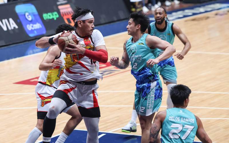 San Miguel avoids 8th spot
 image