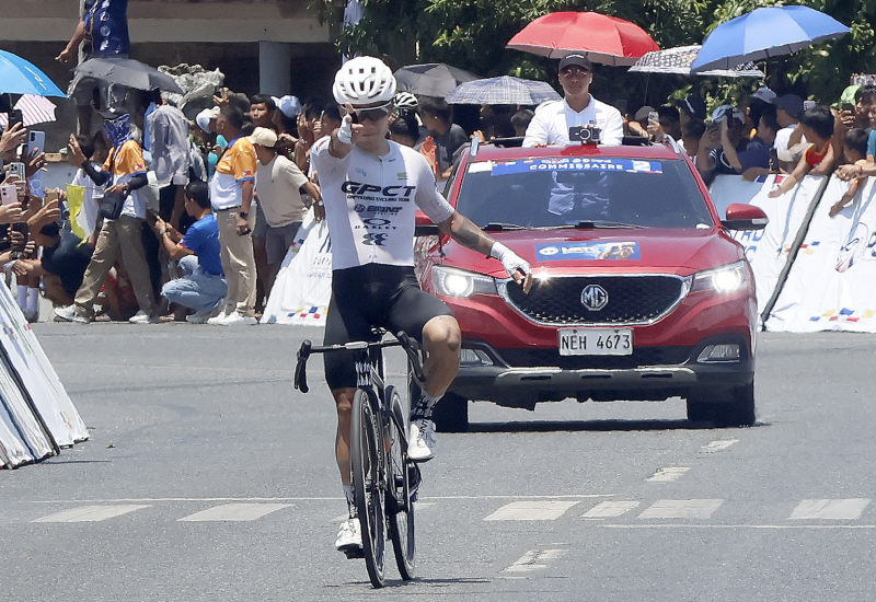 Joo sprints way to Tour Stage 11 win image