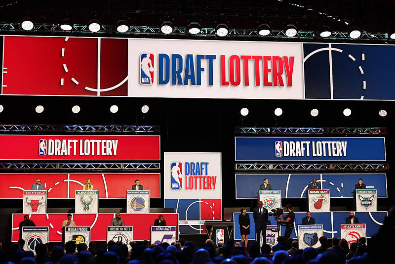 Wizards,Jazz, Grizzlies round out top 3,Pacers lose pick after dropping out of top 4 image