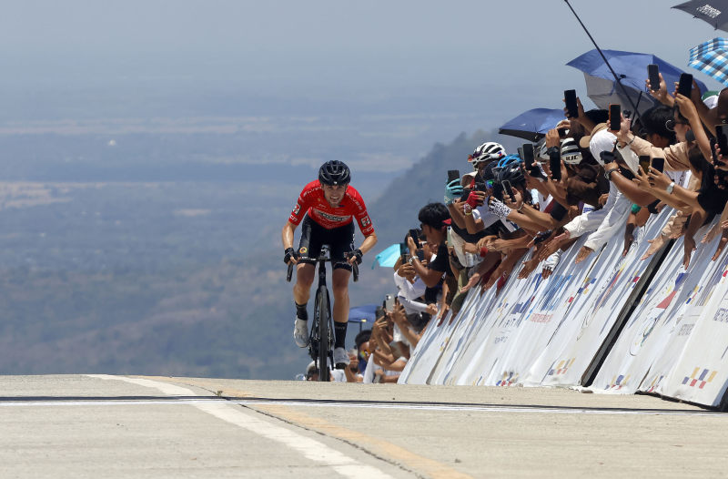 Huby climbs on top of Tour of Luzon Stage 12 image