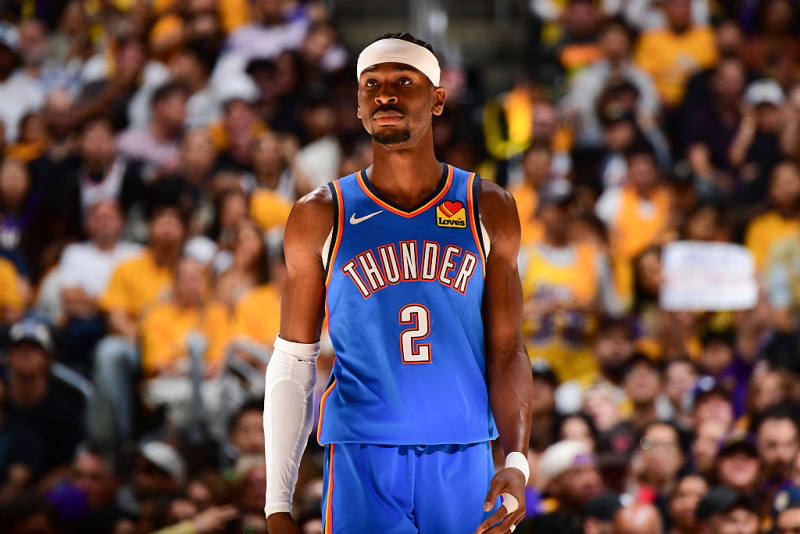 Thunder sweep Lakers, reach West Finals for 2nd straight year image