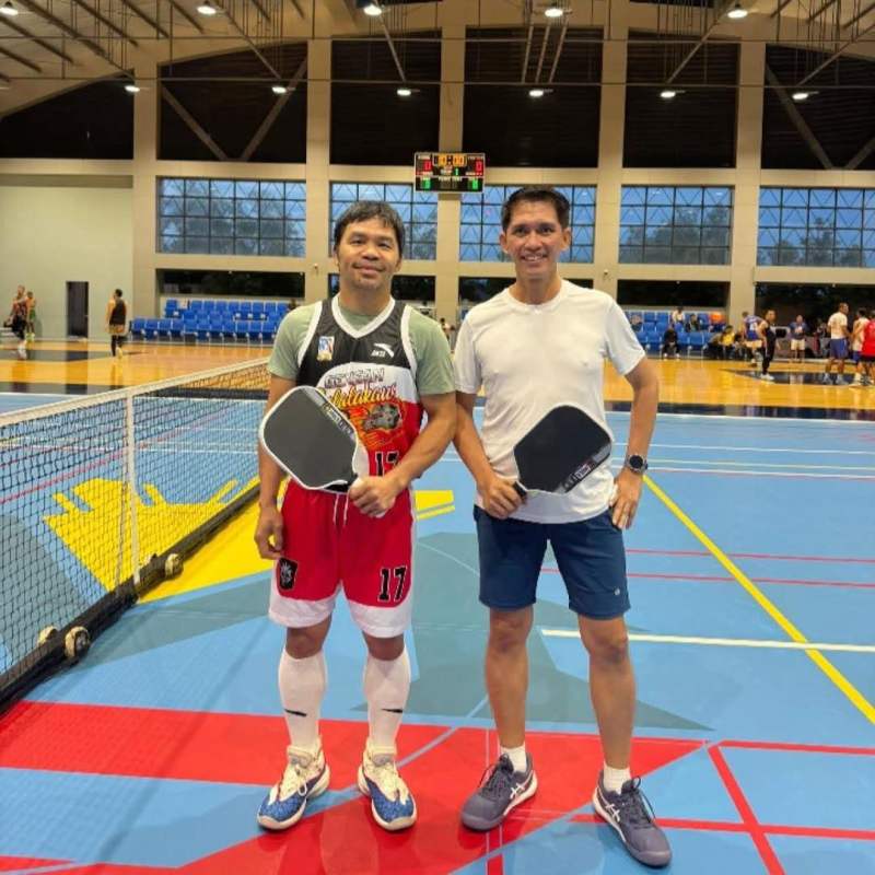 Pacquiao backs pro pickleball league image