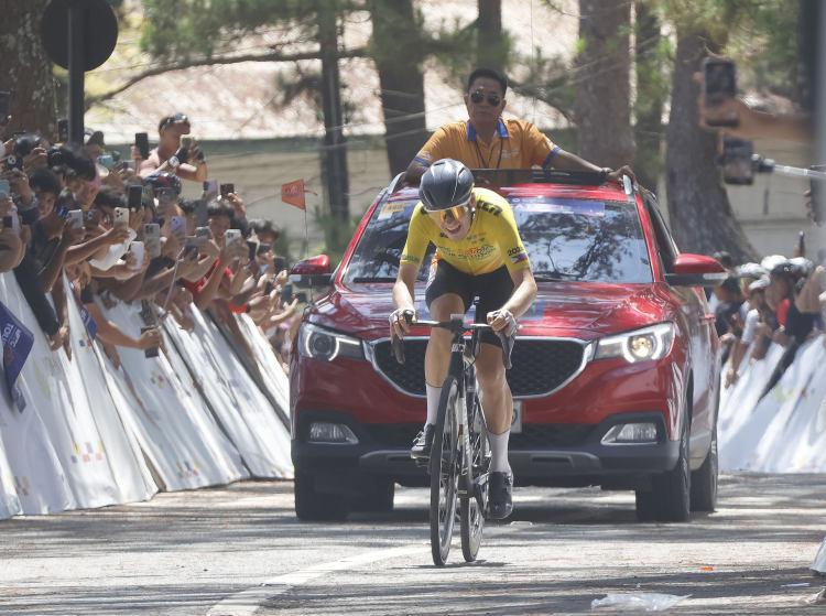 Shulchenko rules Tour of Luzon 2026
 image