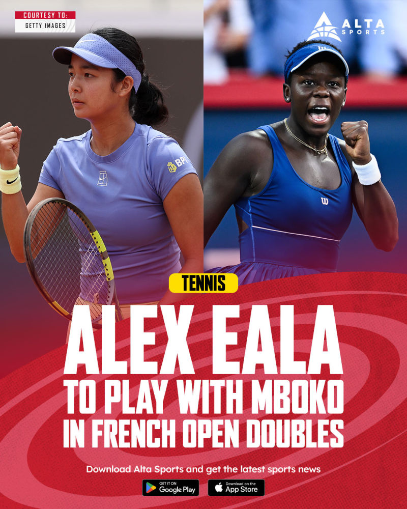 Alex Eala to play French Open doubles with Victoria Mboko  image