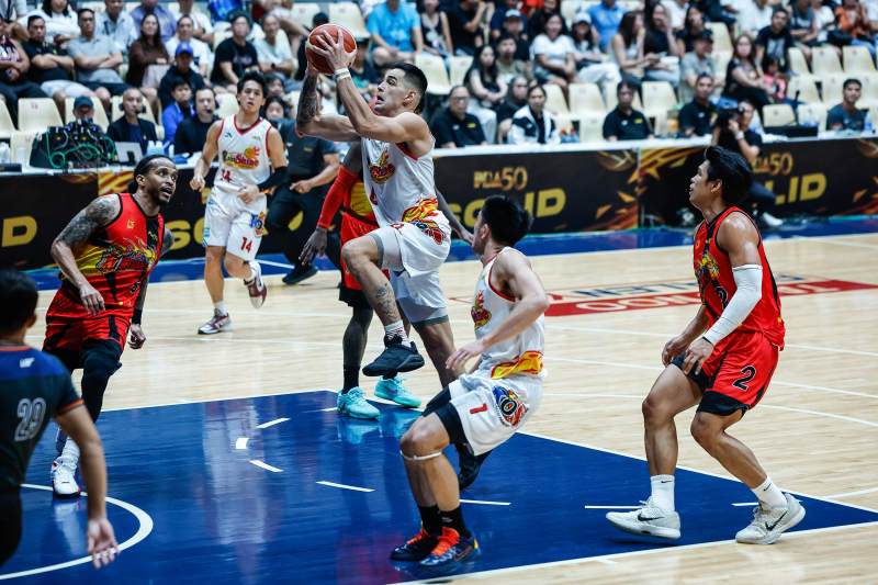 Caracut drops 29, sends ROS to semis
 image