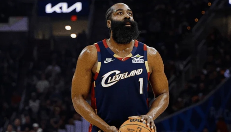 James Harden Passes Stephen Curry for 10th on NBA Playoff Scoring List image