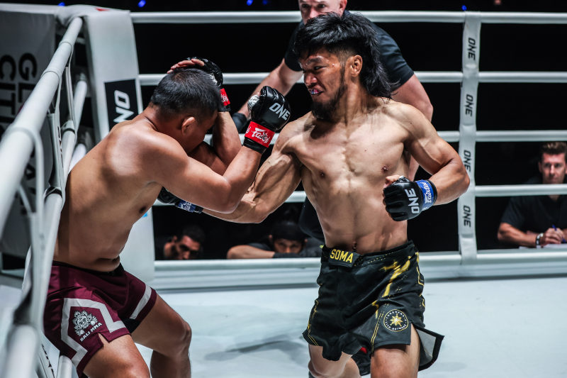 Adiwang rips foe in 34 seconds image