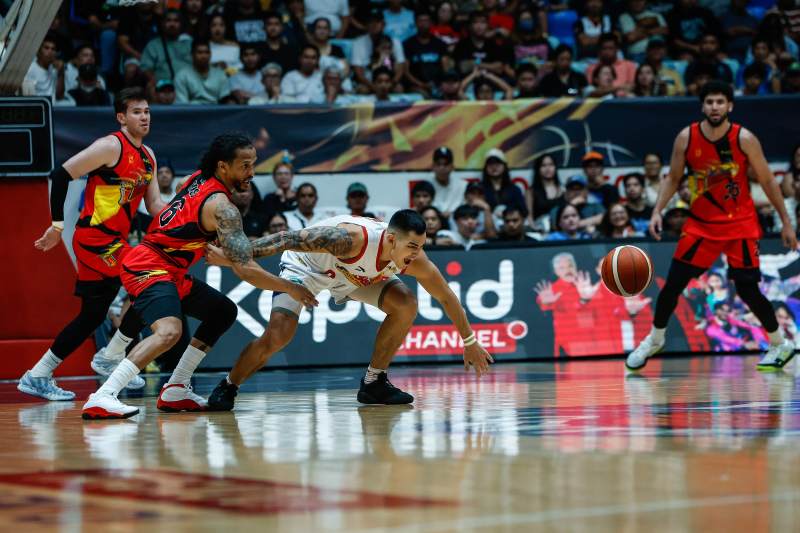 Bumpy start dooms Beermen bid image