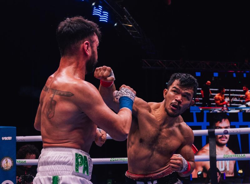 Dy stops Malignaggi, keeps BKB crown image