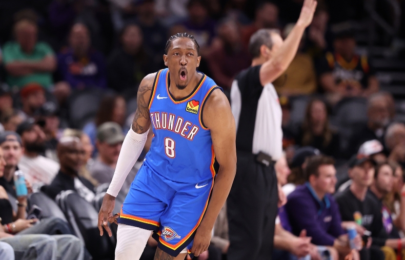 Jalen Williams Cleared to Play in Western Conference Finals Game 1 vs. Spurs image