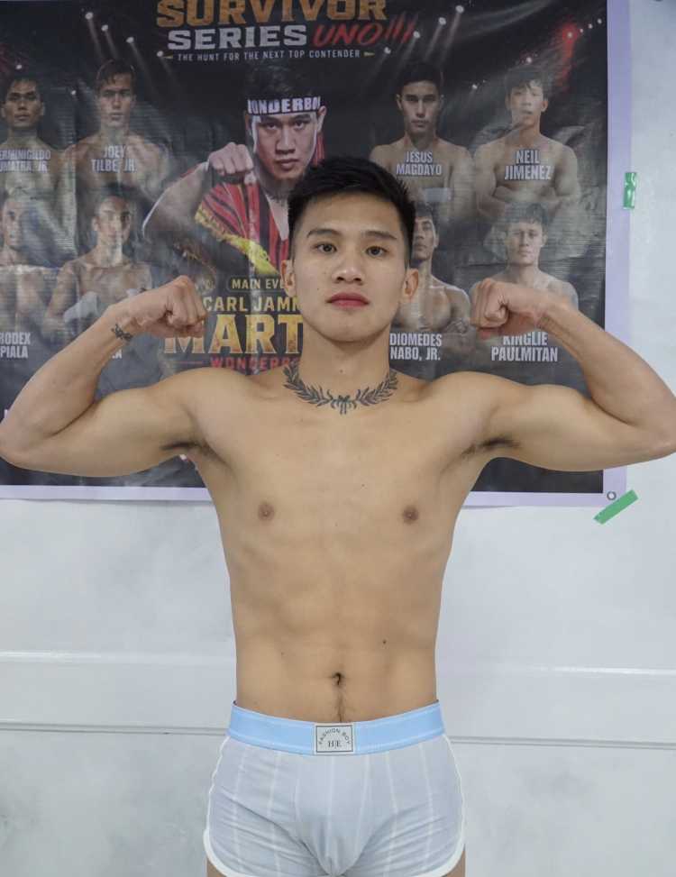 Martin seeks world title fight image