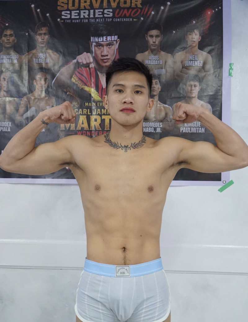 Martin seeks world title fight image