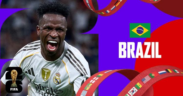 World Cup Profile: Brazil — Deep Talent Pool, But Can They Finally Win a Sixth Title? image
